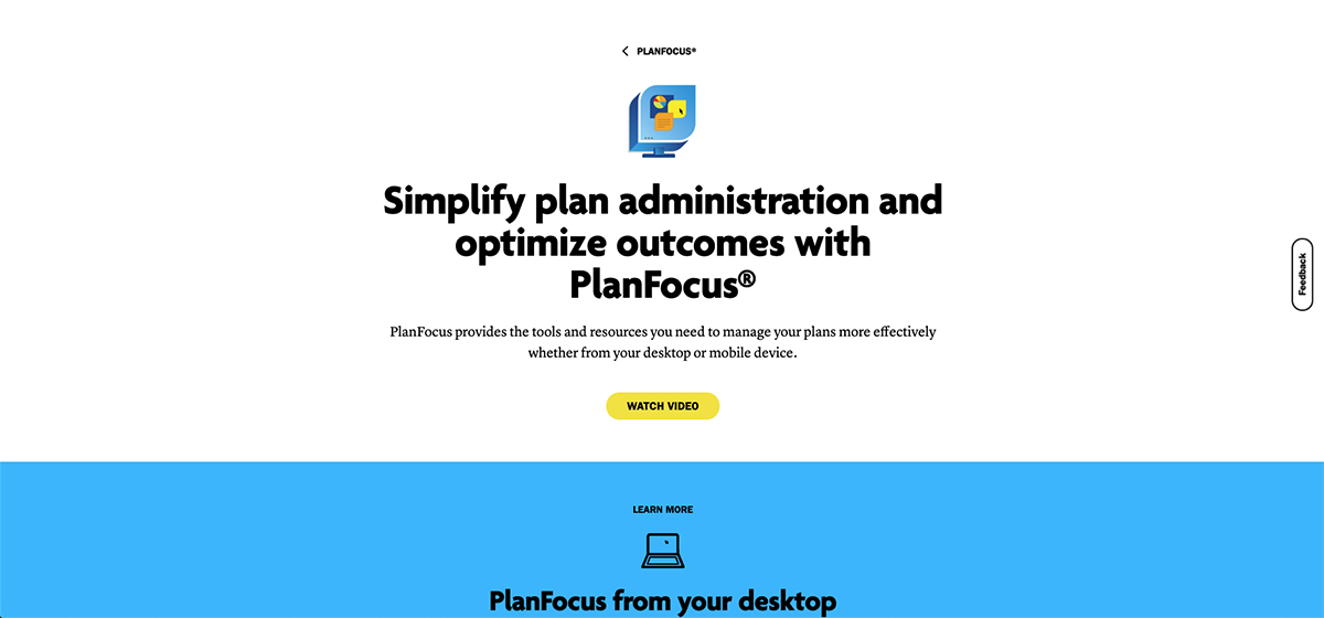 PlanFocus Overview