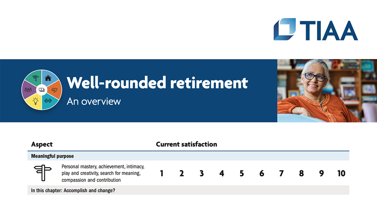 Well Rounded Retirement Activity